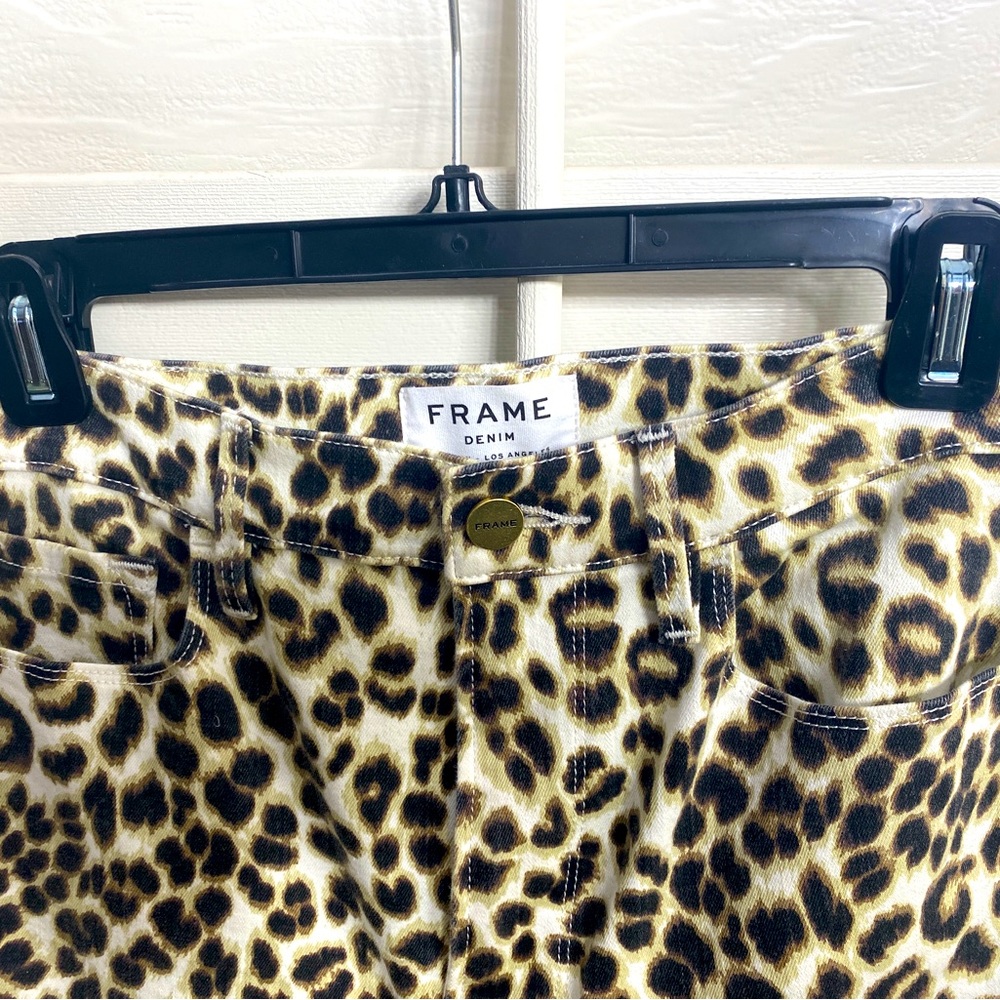 New Frame Ali high waist skinny jeans